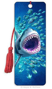 Royce 3D Bookmark - Shark Tunnel