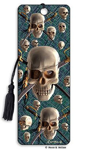 Royce 3D Bookmark - Patch (Skull)