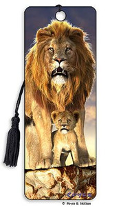Royce 3D Bookmark - Lion