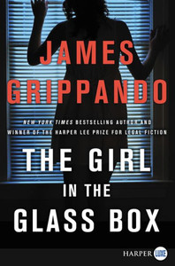 The Girl in the Glass Box: A Jack Swyteck Novel Large Print