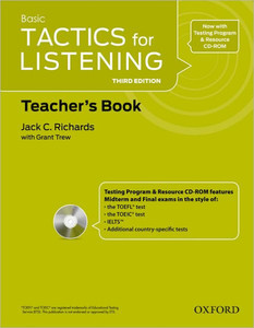 Basic Tactics for Listening 3rd Edition Teachers Resource