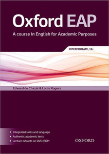 Oxford Eap Intermediate Students Book and DVD ROM Pack [With DVD ROM]