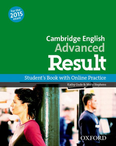 Cambridge English Advanced Result Student Book and Online Practice Test