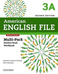 American English File 2e 3a Multipack 2019