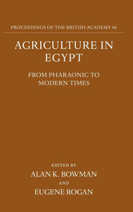 Agriculture in Egypt, from Pharaonic to Modern Times