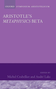 Aristotle's Metaphysics Beta