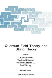 Quantum Field Theory and String Theory