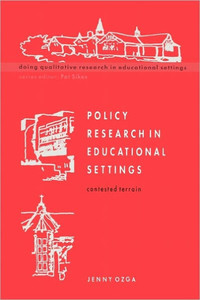 Policy Research in Educational Settings