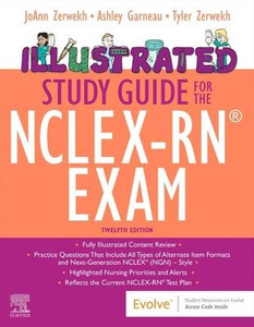 Illustrated Study Guide for the Nclex-Rn(r) Exam