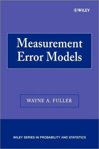 Measurement Error Models