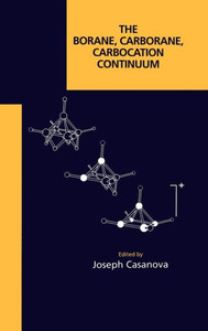 The Borane, Carborane, Carbocation Continuum