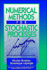Numerical Methods for Stochastic Processes