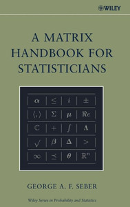 A Matrix Handbook for Statisticians