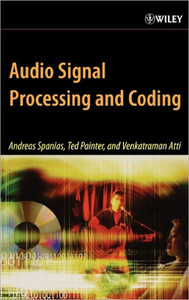 Audio Signal Processing and Coding