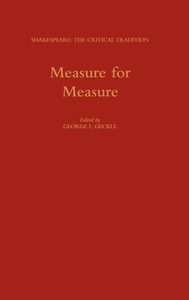Measure for Measure
