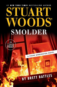 Stuart Woods' Smolder Large Print