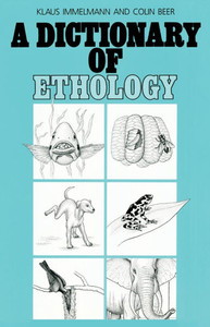 A Dictionary of Ethology