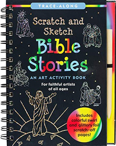 Scratch & Sketch Bible Stories (Trace Along) (Scratch and Sketch Trace-Along) Scratch & Sketch Bible Stories (Trace Along) (Scratch and Sketch Trace-Along)