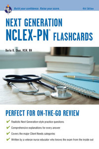 Next Generation Nclex-PN Flashcard Book, 2025-2026
