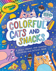 Crayola Colorful Cats and Snacks (Crayola/BuzzPop)