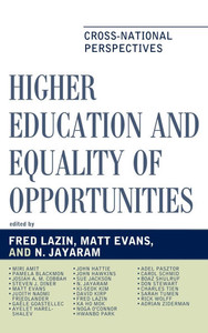 Higher Education and Equality of Opportunity: Cross-National Perspectives