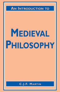 An Introduction to Medieval Philosophy