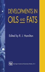 Developments in Oil and Fats