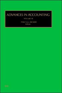 Advances in Accounting: Volume 18