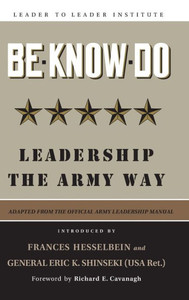 Be-Know-Do: Leadership the Army Way