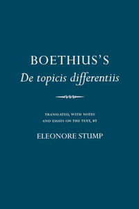 Boethius's ""De Topicis Differentiis""