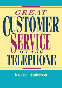 Great Customer Service on the Telephone