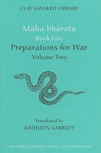 Mahabharata Book Five (Volume 2): Preparations for War
