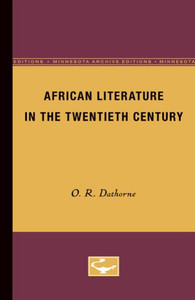 African Literature in the Twentieth Century