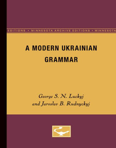 A Modern Ukranian Grammar