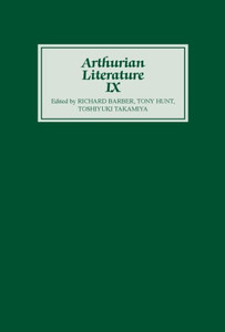 Arthurian Literature IX