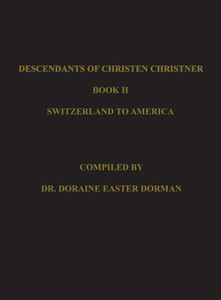 Descendants of Christen Christner