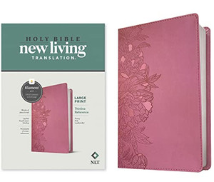 NLT Large Print Thinline Reference Bible, Filament Enabled Edition (Red Letter, LeatherLike, Peony Pink) NLT Large Print Thinline Reference Bible, Filament Enabled Edition (Red Letter, LeatherLike, Peony Pink)