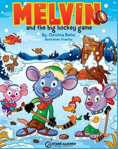Melvin and the Big Hockey Game (Softcover)