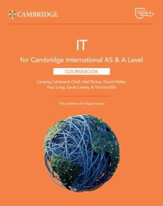 Cambridge International as & a Level It Coursebook with Digital Access (2 Years) [With Access Code]