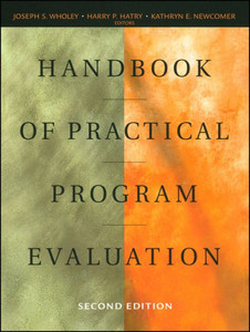 Handbook of Practical Program Evaluation