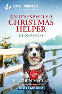 An Unexpected Christmas Helper: An Uplifting Inspirational Romance Large Print