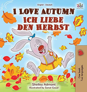I Love Autumn (English German Bilingual Book) (English German Bilingual Collection) (German Edition)