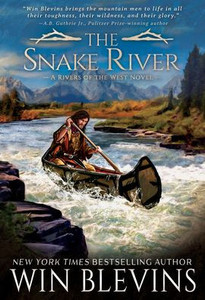 The Snake River: A Mountain Man Western Adventure Series Large Print