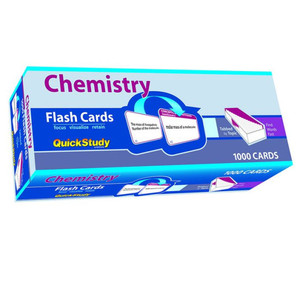 Chemistry Flash Cards: A Quickstudy Reference Tool