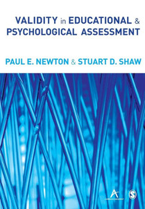 Validity in Educational & Psychological Assessment