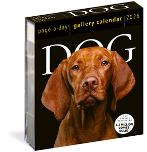 Dog Page-A-Day(r) Gallery Calendar 2026: An Elegant Canine Celebration