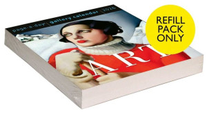 Art Page-A-Day(r) Gallery Calendar Refill Pack 2026