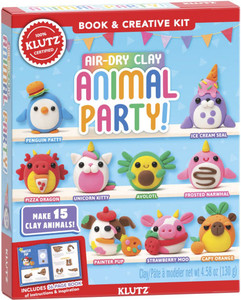 Air-Dry Clay Animal Party!