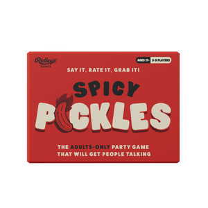 Spicy Pickles: The Adults-Only Party Game That Will Get People Talking