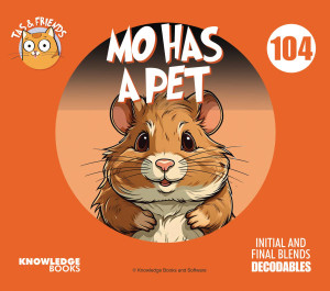Mo Has a Pet: Book 104